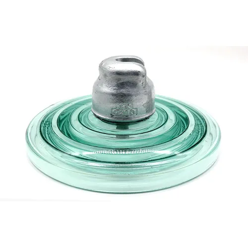 Anti Pollution Toughened Glass Insulator