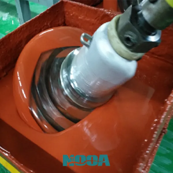 RTV Glass Insulators 160kN 210kN 300kN