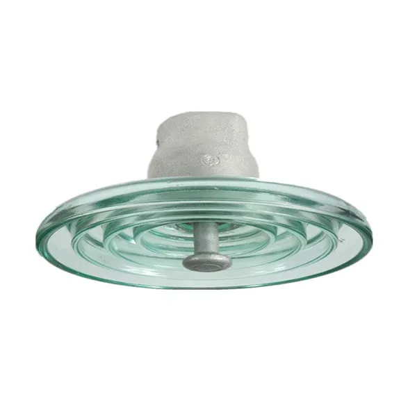 120KN Disc Suspension Toughened Glass Insulator