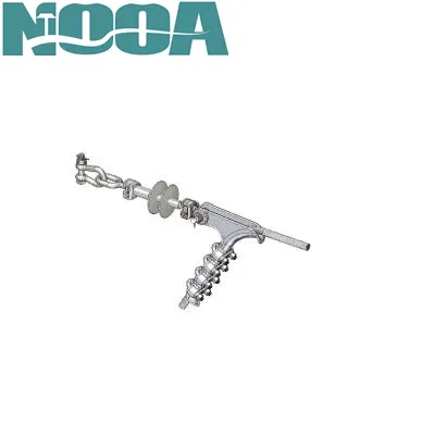 132 kv Single Tension Insulators Hardware Fittings