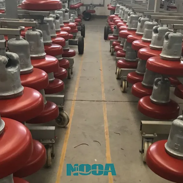 RTV Glass Insulators 160kN 210kN 300kN