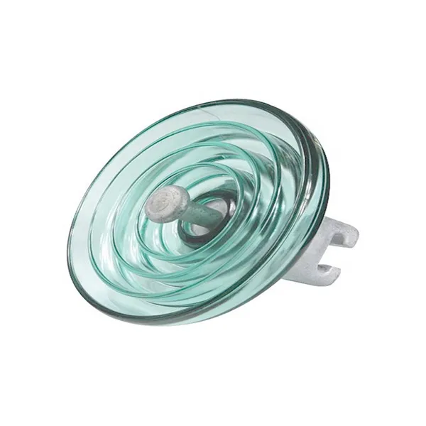 High Voltage Air Powered 210kn Standard Disc Suspension Toughened Glass Insulators