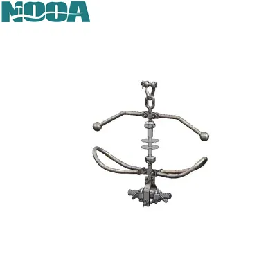 220 kV Single Suspension Insulators Hardware Fittings