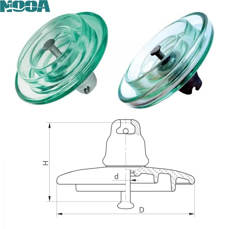 U40b Glass Transformer Insulator