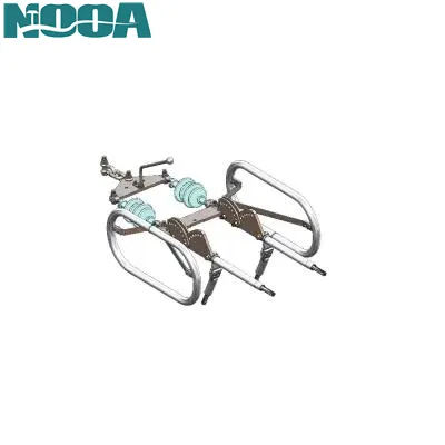 400 kV Double Tension Fitting for Glass Insulators