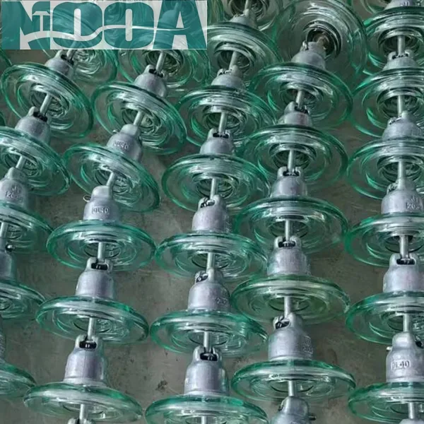 400kv High Tension 160kn Glass Suspension Insulator