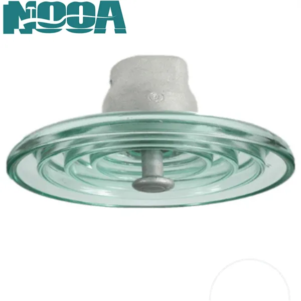 U120BLP U300BP Fog Type Suspended Glass Insulators