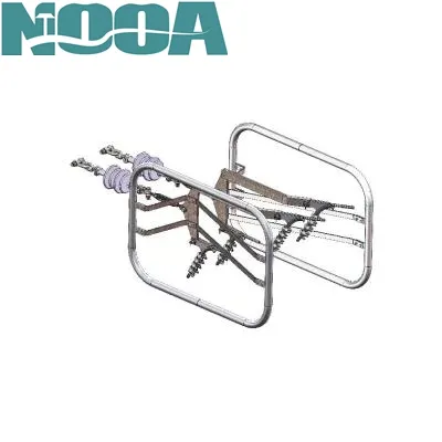 765 Kv Double Tension Fitting For Quad Conductor