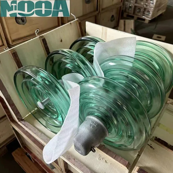 U70BS 70kN Glass Disc Insulators