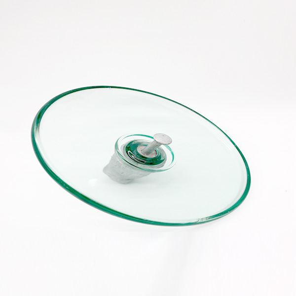 Glass Aerodynamic Profile Suspension Insulators U100B-146-365A