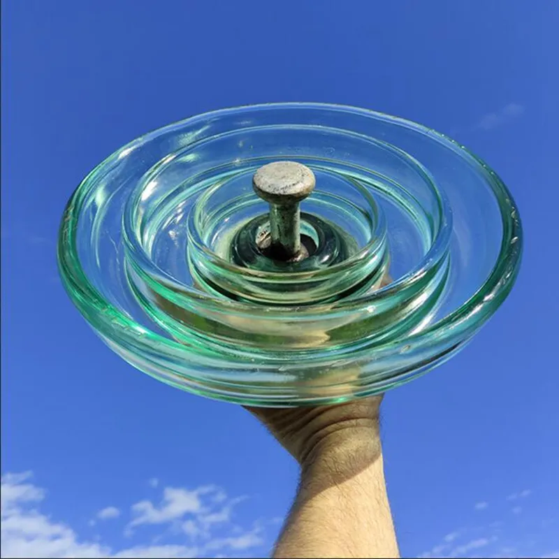 66kv IEC Standard China Insulator Toughened Glass Insulator