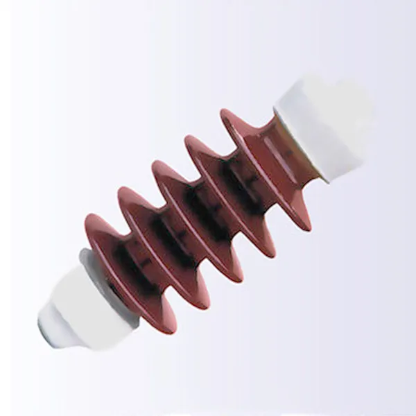 China Strain Long Rod Porcelain Insulator