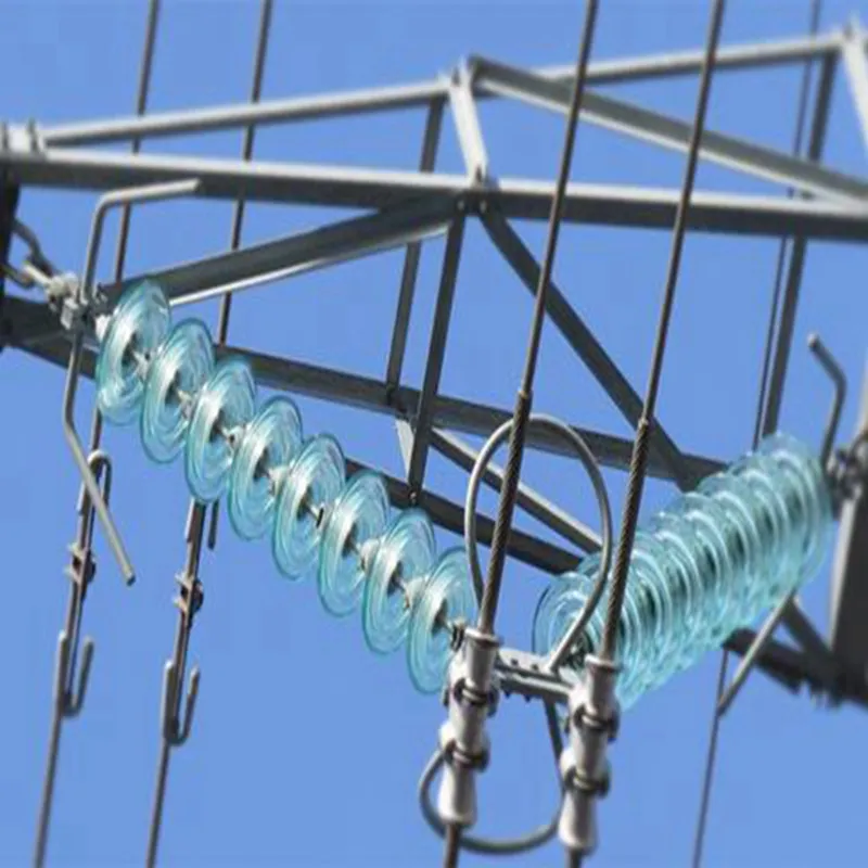 China Disc Insulator 11kv Glass Insulators For Sale Near Me