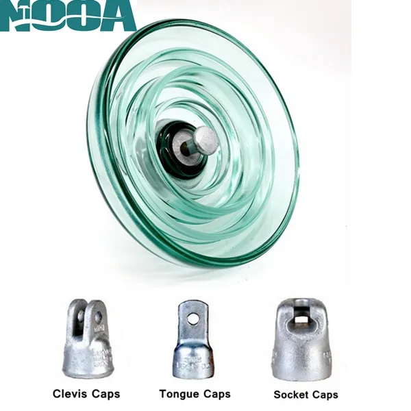 40kn Suspension Glass Insulator