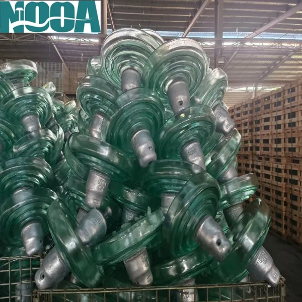 CTV 175 40kn Tempered Glass Insulators