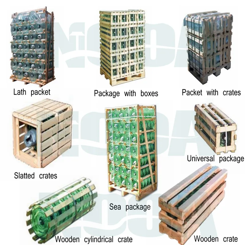 Buy 40kn to 550kn Glass Insulators from China Manufacturer