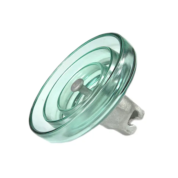 U210BPDC Cap Glass Insulator HV Glass Suspension Insulators