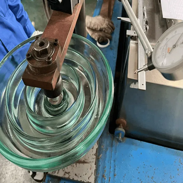 U40 U70BL HV Glass Suspension Insulators U100B146-320N