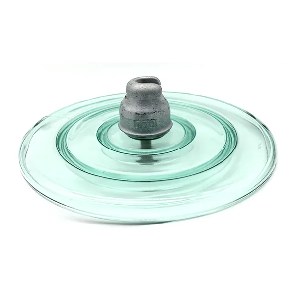 U100BLP Fog Type Toughened Glass Suspension Insulators