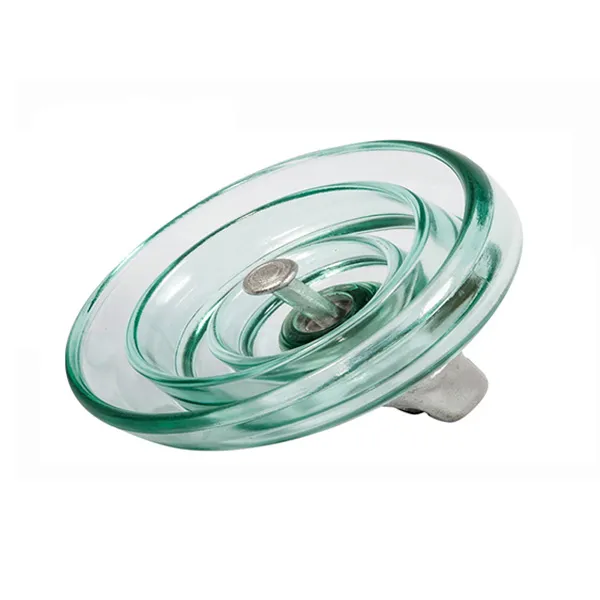 U100BLP Fog Type Toughened Glass Suspension Insulators