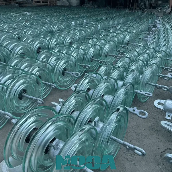 U120b 120kN Electric Glass Insulator