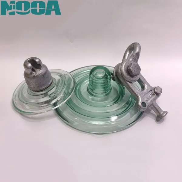 High Voltage Glass Insulators with IEC Standards