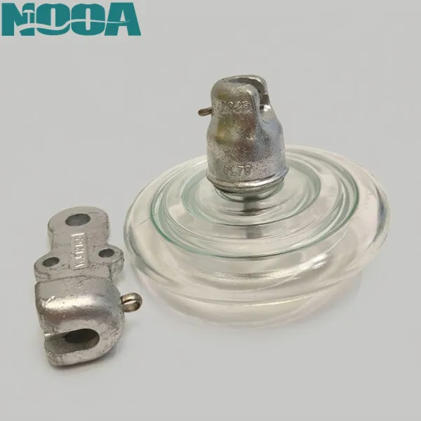 High Voltage Glass Insulators with IEC Standards