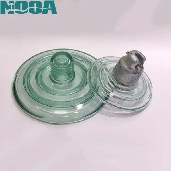 High Voltage Glass Insulators with IEC Standards