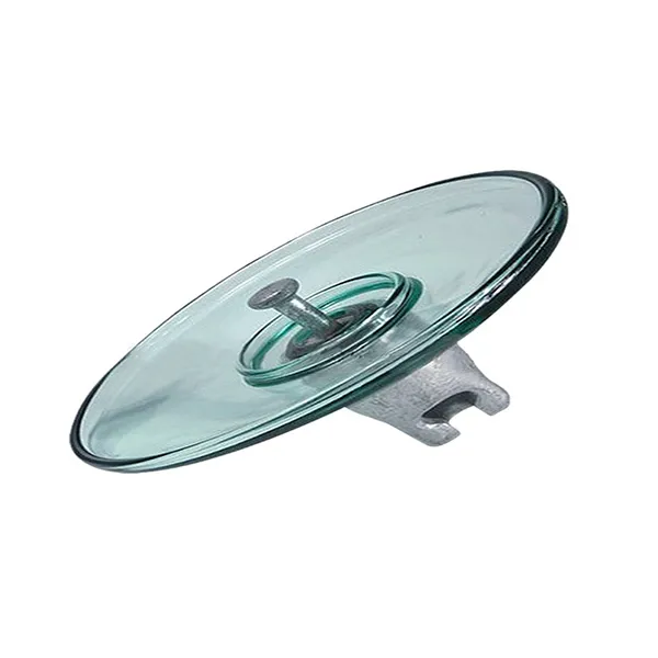 High Voltage U160BSA Glass Power Line Aerodynamic Insulators