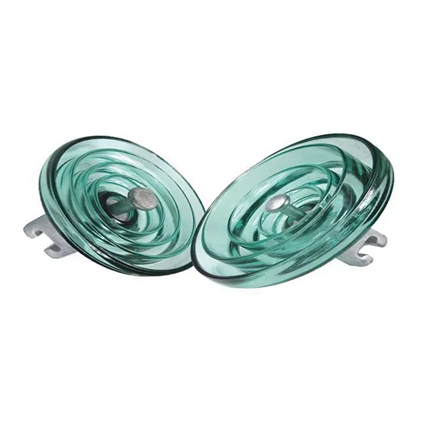 High Voltage Air Powered Standard Disc Suspension Toughened Glass Insulators