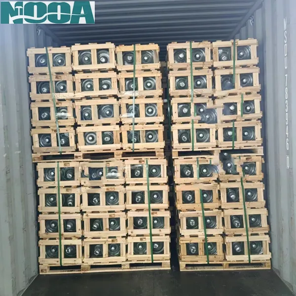 CTV254 Glass Insulator for High Voltage Power