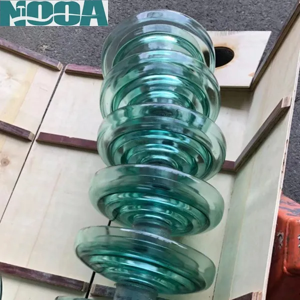U160B 160kN Toughened Glass Insulators