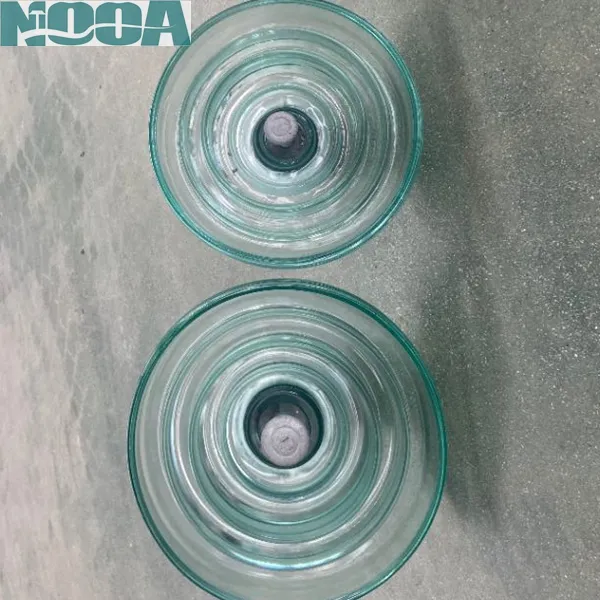 220KV Electric Line Glass Insulators with High Intensity