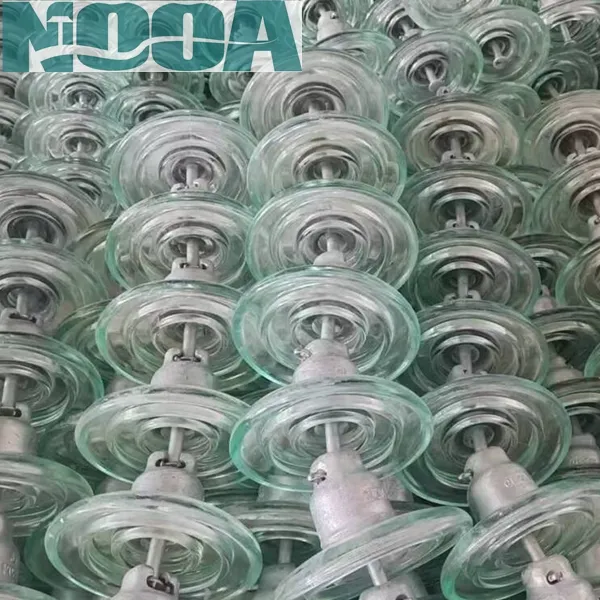 Nooa Electric 40KN 11KV Disc Railroad Insulators