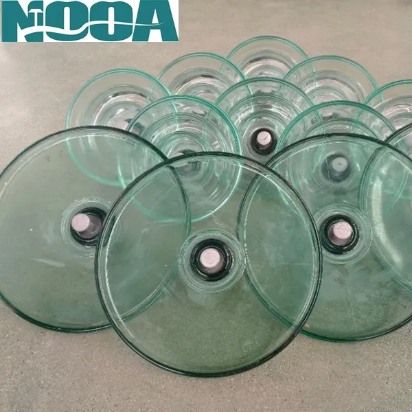 Open Profile Toughened Glass Insulators
