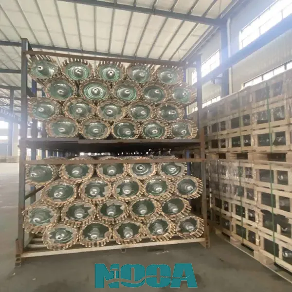 400kv High Tension 160kn Glass Suspension Insulator