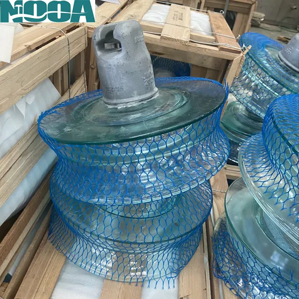 PSD 70E Double Shed Toughed Glass Insulator 146 280 450