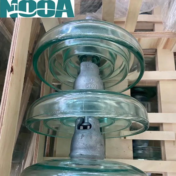 U160BS High Voltage Glass Suspension Insulators
