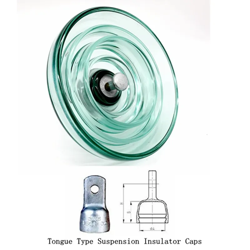 Socket Tongue Cap Suspension Type Insulator