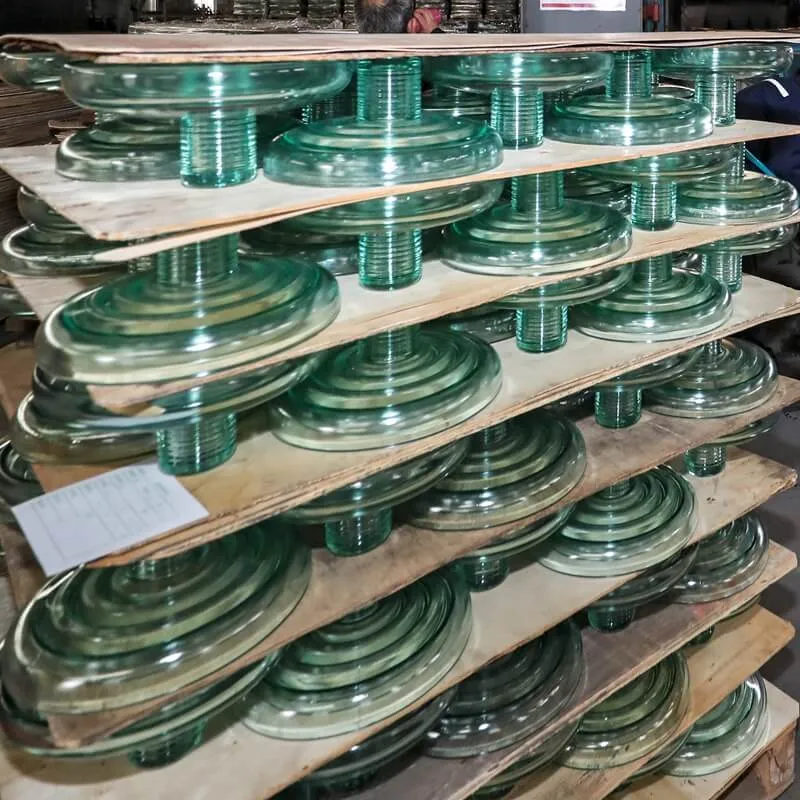 Buy 40kn to 550kn Glass Insulators from China Manufacturer