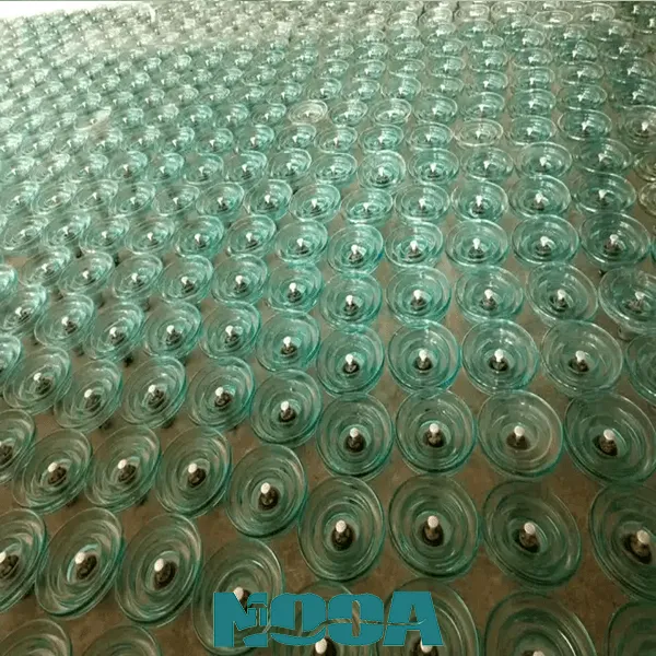 U120BLP U300BP Fog Type Suspended Glass Insulators