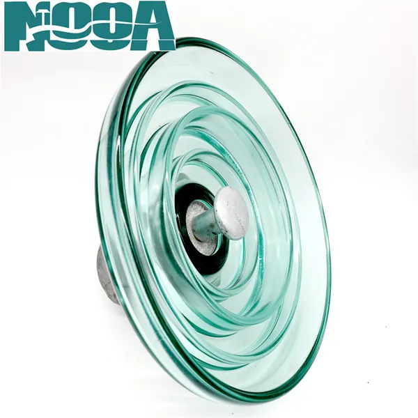 U160BLP 170 320 550 HV Glass Suspension Insulators
