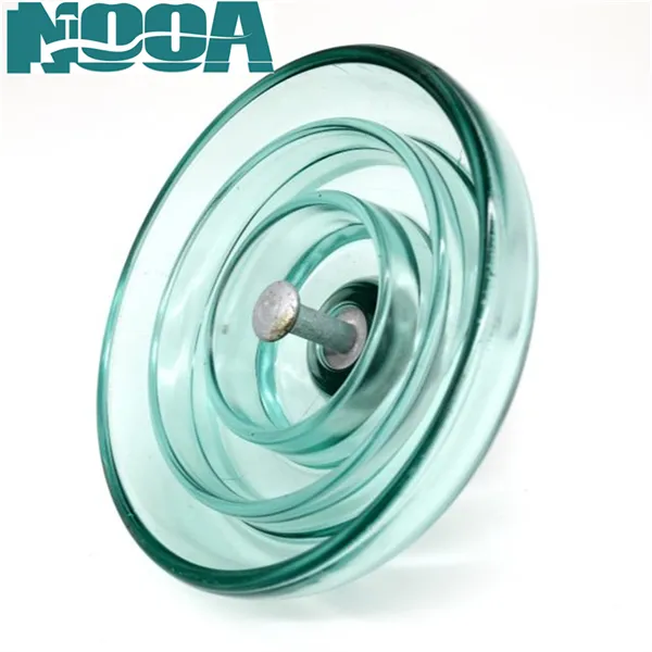 U160BLP Nooa Toughened Glass Suspension Insulators