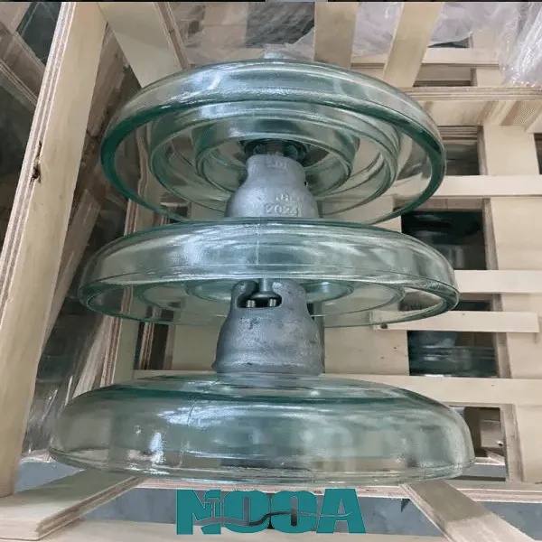 HV Glass Suspension Disc-type Glass Insulators U100B146-450H