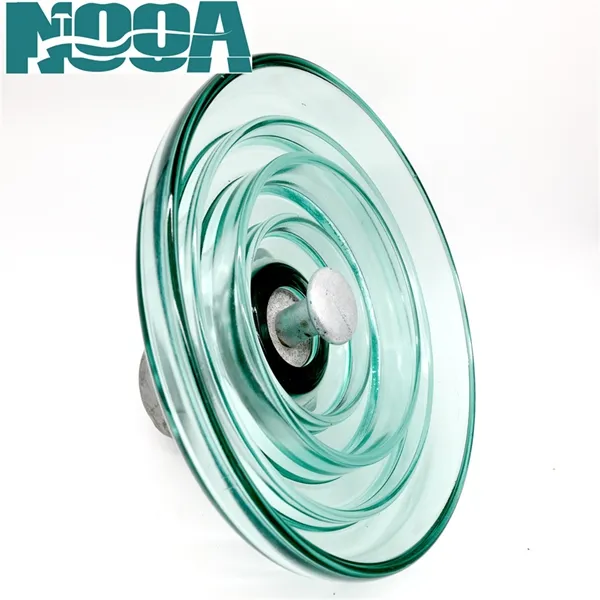 Anti Pollution Toughened Glass Suspension Insulators U70B146-450H