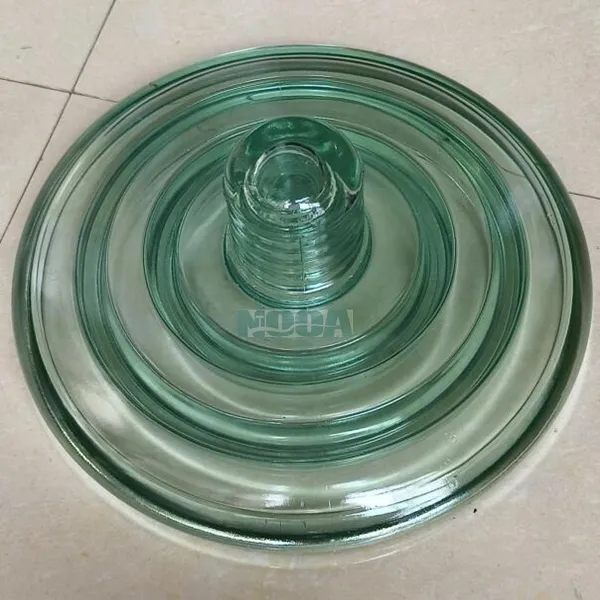 U40BP High Voltage Power Line Toughened Glass Insulator