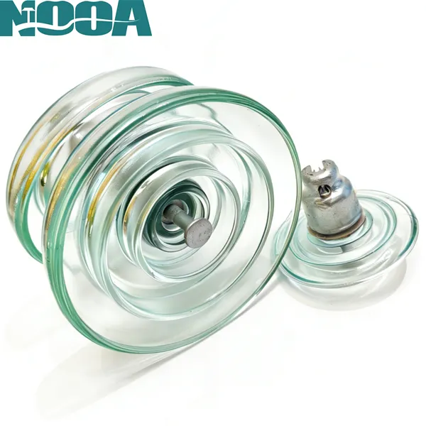 U70B Disc Suspension Toughened Glass Insulators
