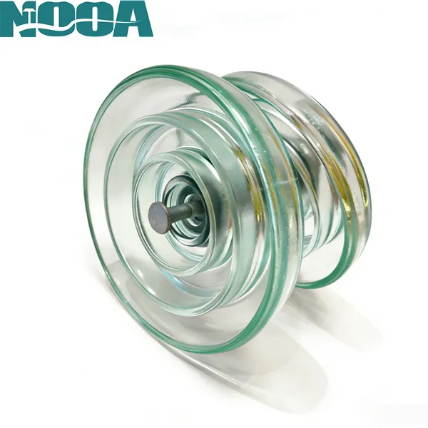 U70B Disc Suspension Toughened Glass Insulators
