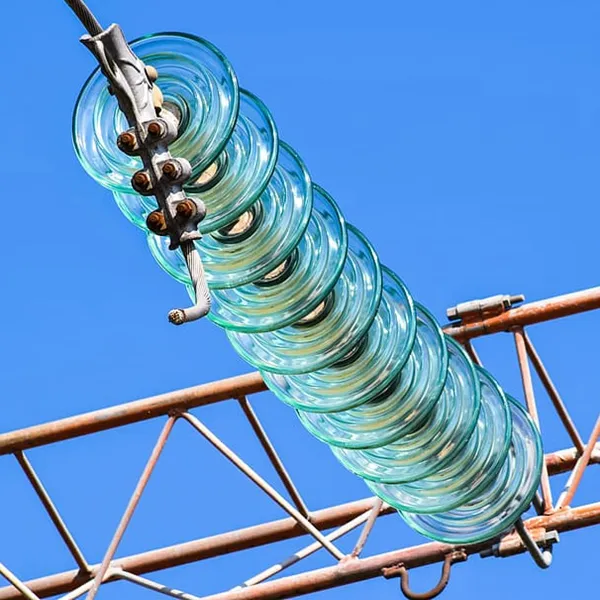 China U70BS Suspension Glass Insulators with Stock