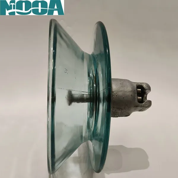 PSD-70E 70KN Toughened Glass Insulators